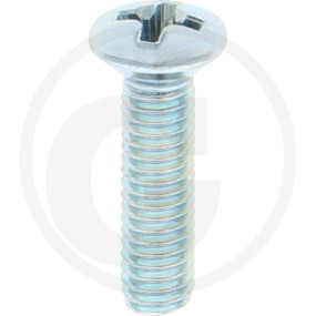 Linsensenkschr.din966,Vz,Ph2,M04X016,Ve1 Granit 485966 04X016 48V